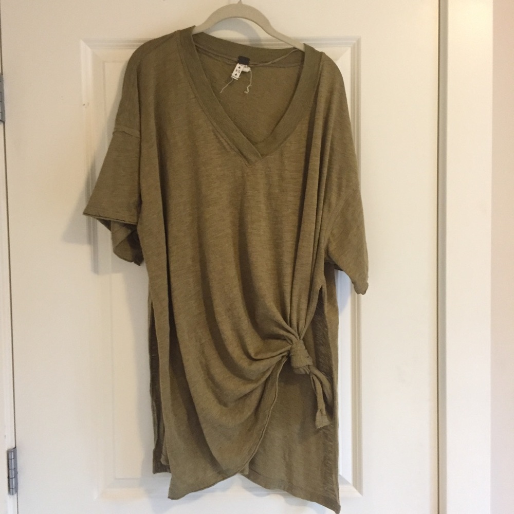 Free People Tunic Tee